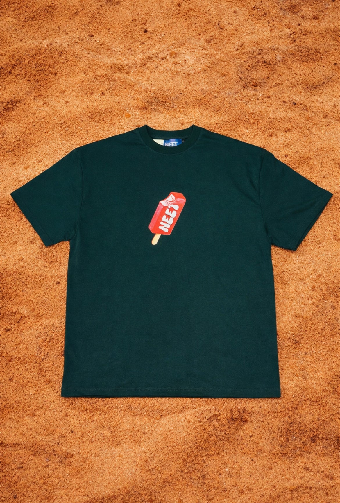 Green Ice-cream T-shirt