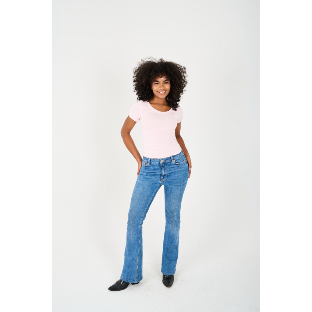 Pink Neet Top